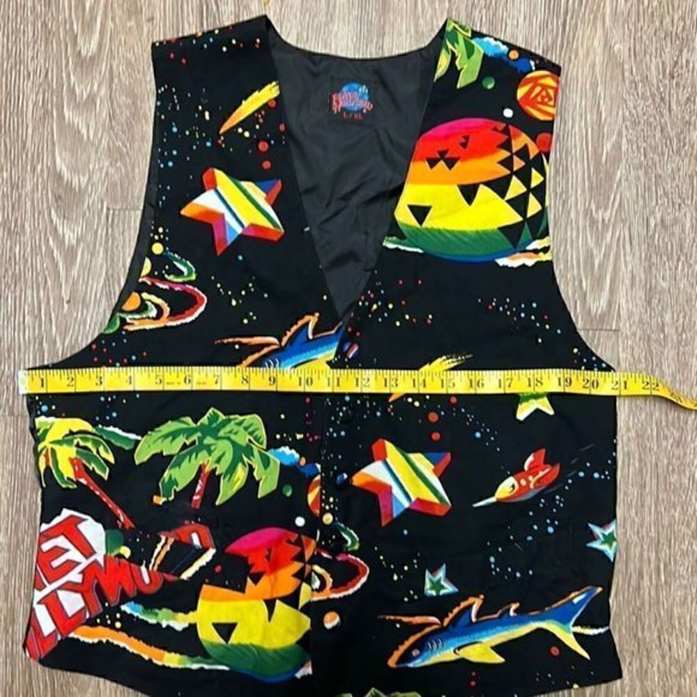 Planet Hollywood Vest - Picture 9 of 11